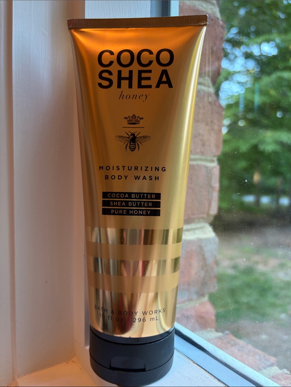 Bath & Body Works COCO SHEA Honey Moisturizing Body Wash - Gold